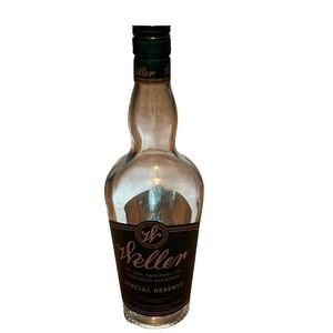 Weller Special Reserve Bourbon bottle Kentucky Bourbon Collector Decorative